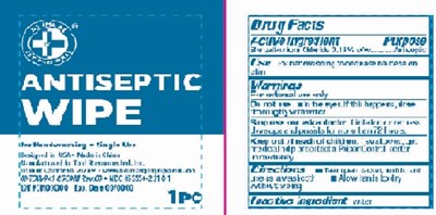 Antiseptic Wipe (Antiseptic Wipe V1)
